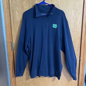 Vineyard Vines Notre Dame Quarter Zip